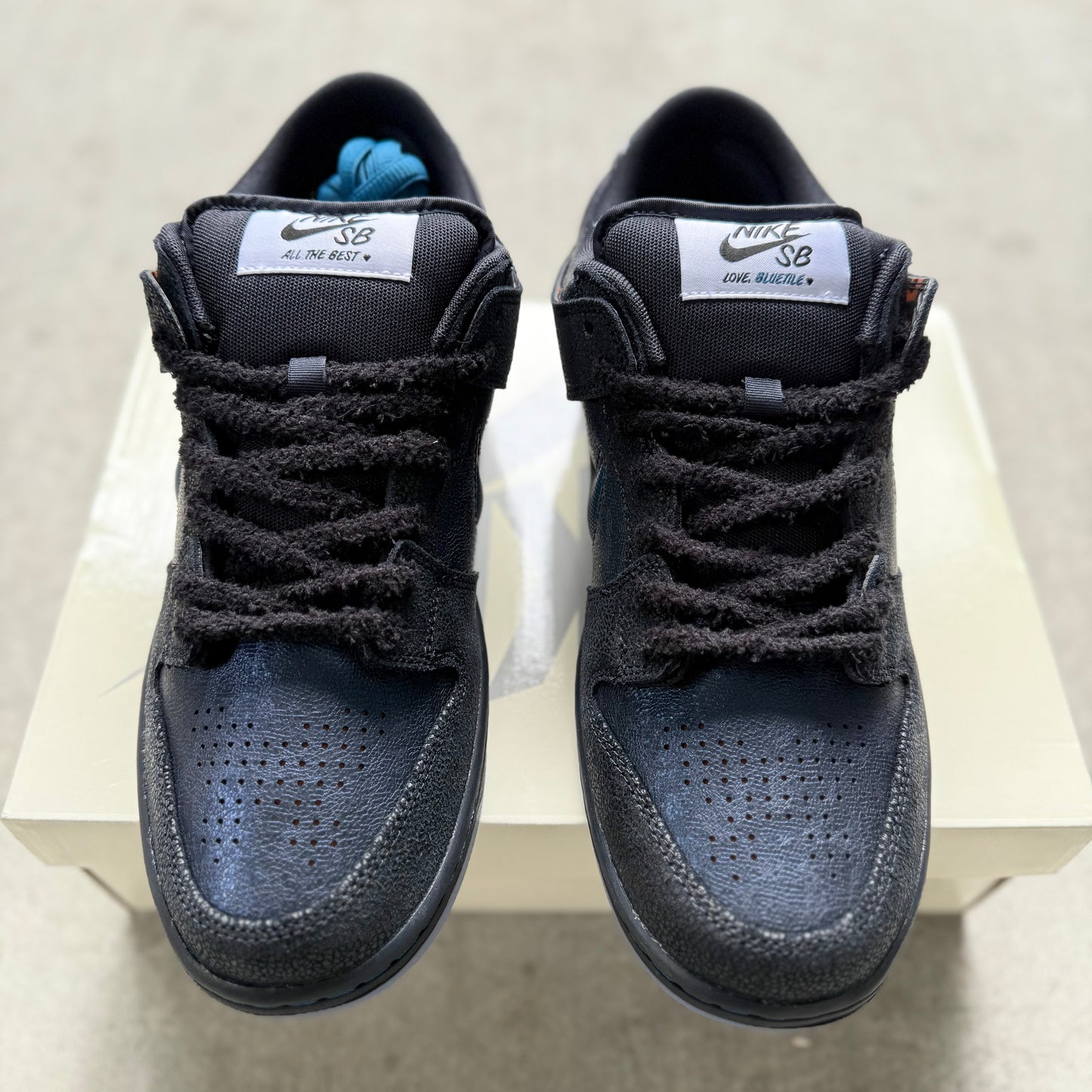 Size 10.5 - 2026 Bluetile x Nike Dunk SB Low