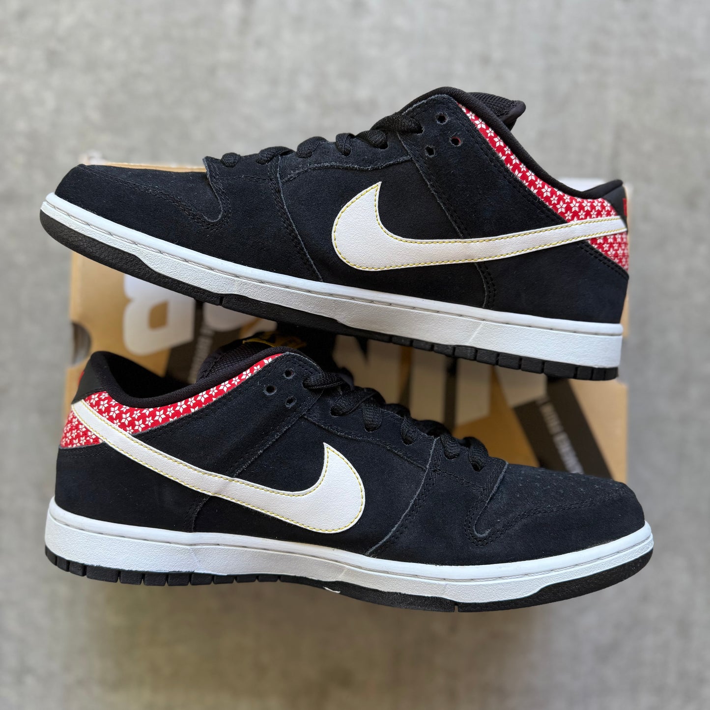 Size 11.5 - 2013 Nike Dunk SB Low “Firecracker