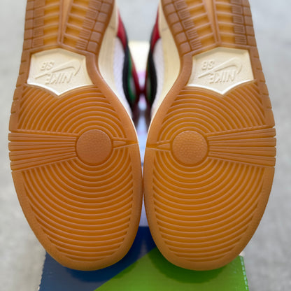 Size 10 - Frame x Nike Dunk SB Low “Habibi”