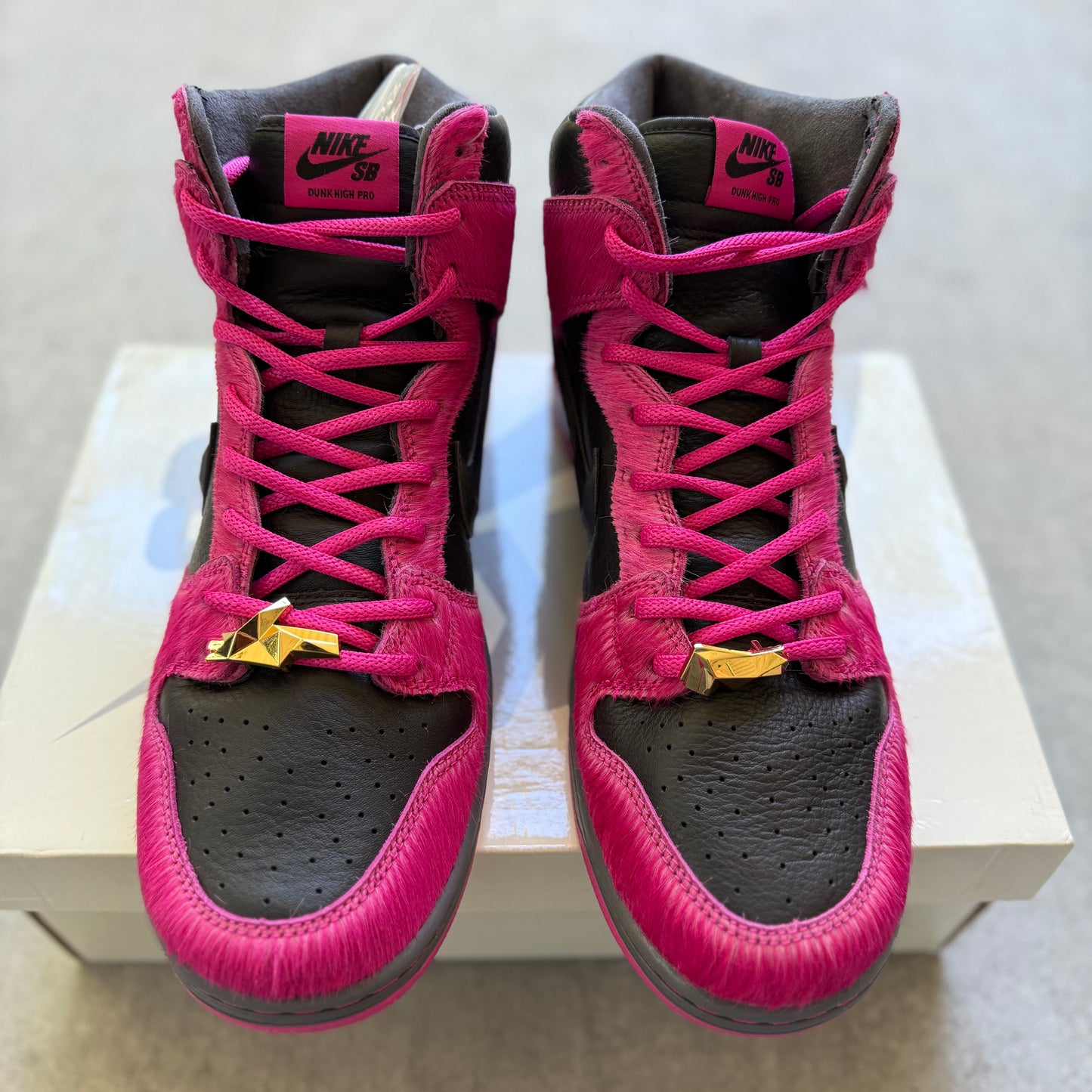 Size 12 - 2023 Nike Dunk SB High “Run The Jewels”