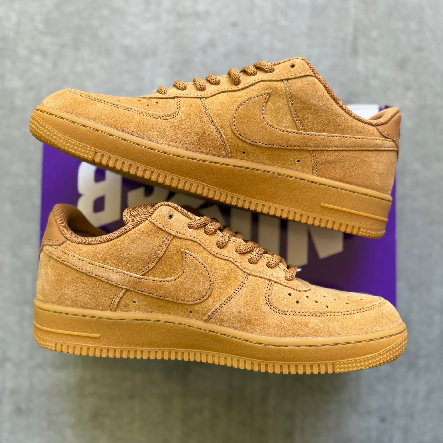 Size 12 - 2026 Nike Air Force 1 SB “Wheat / Flax”