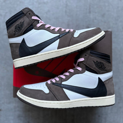 Size 11 - 2019 Travis Scott x Nike Air Jordan 1 High “Mocha”