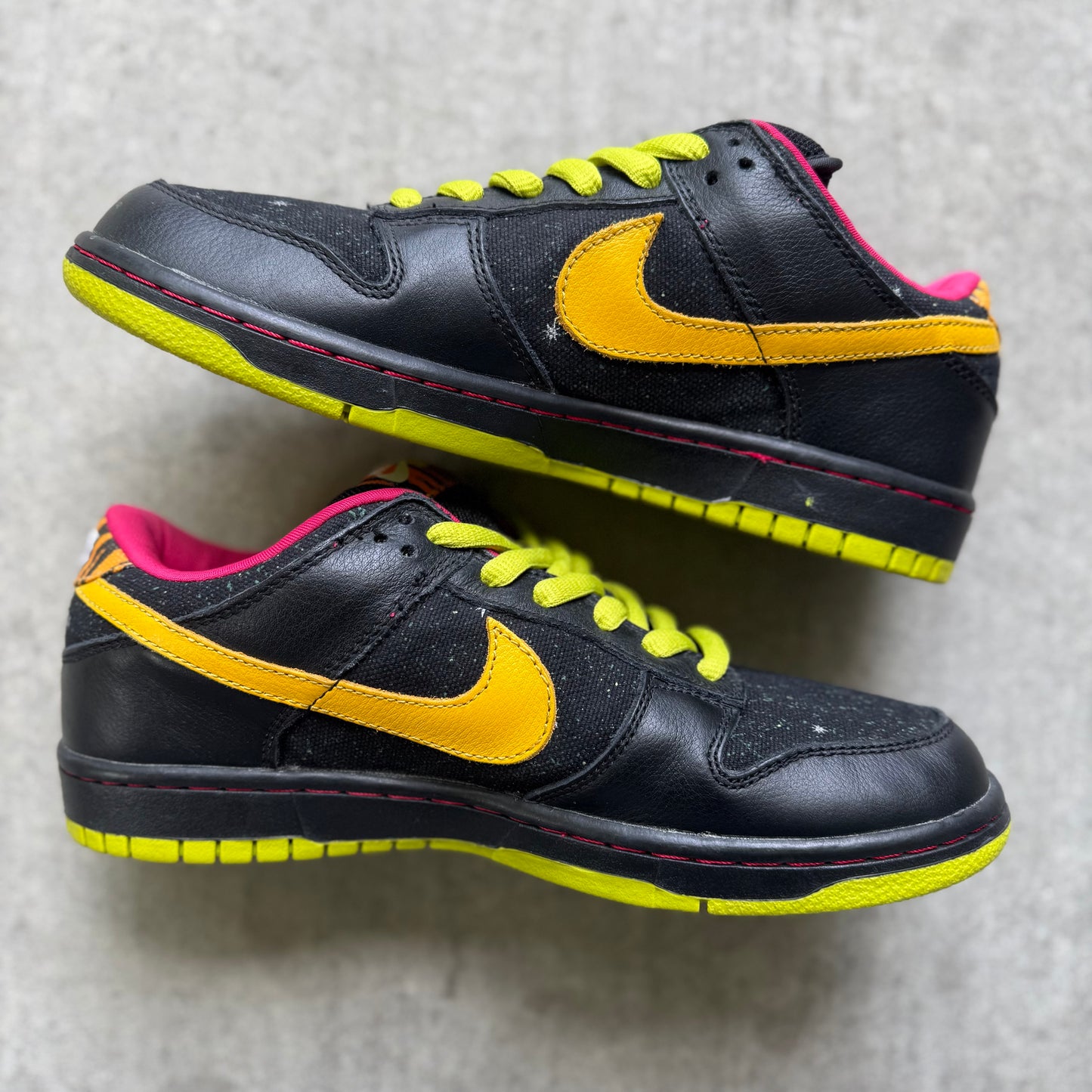 Size 9 - 2007 Nike Dunk SB Low “Space Tiger”