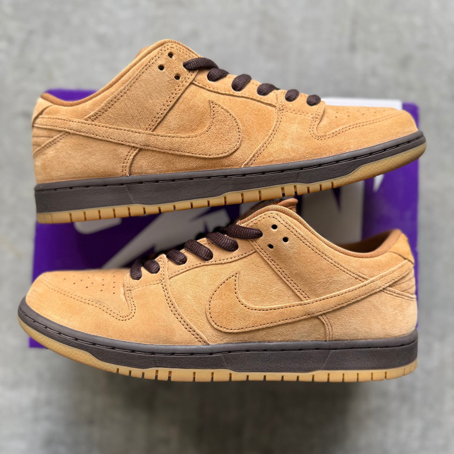 Size 10.5 - 2021 Nike Dunk SB Low “Wheat”