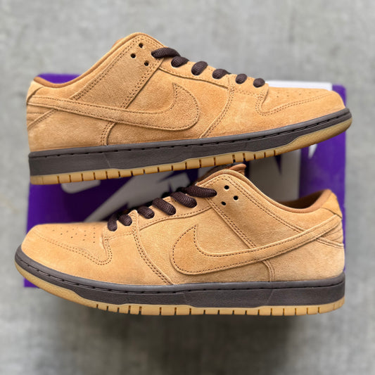 Size 10.5 - 2021 Nike Dunk SB Low “Wheat”