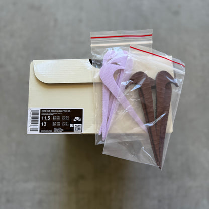 Size 11.5 - NOTE x Nike Dunk SB Low “Brew and Biscuits”