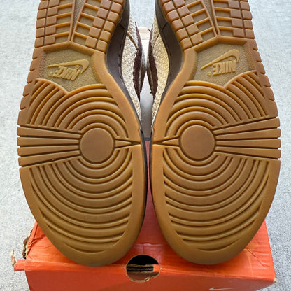 Size 9.5 - 2005 Nike Dunk Low “Hemp”