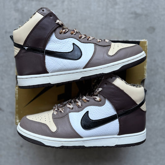 Size 10 - 2008 Nike Dunk SB High “Ferris Bueller”