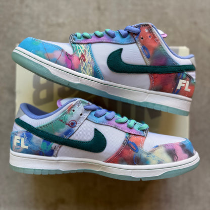 Size 11.5 - 2024 Futura x Nike Dunk SB “Bleached Aqua”