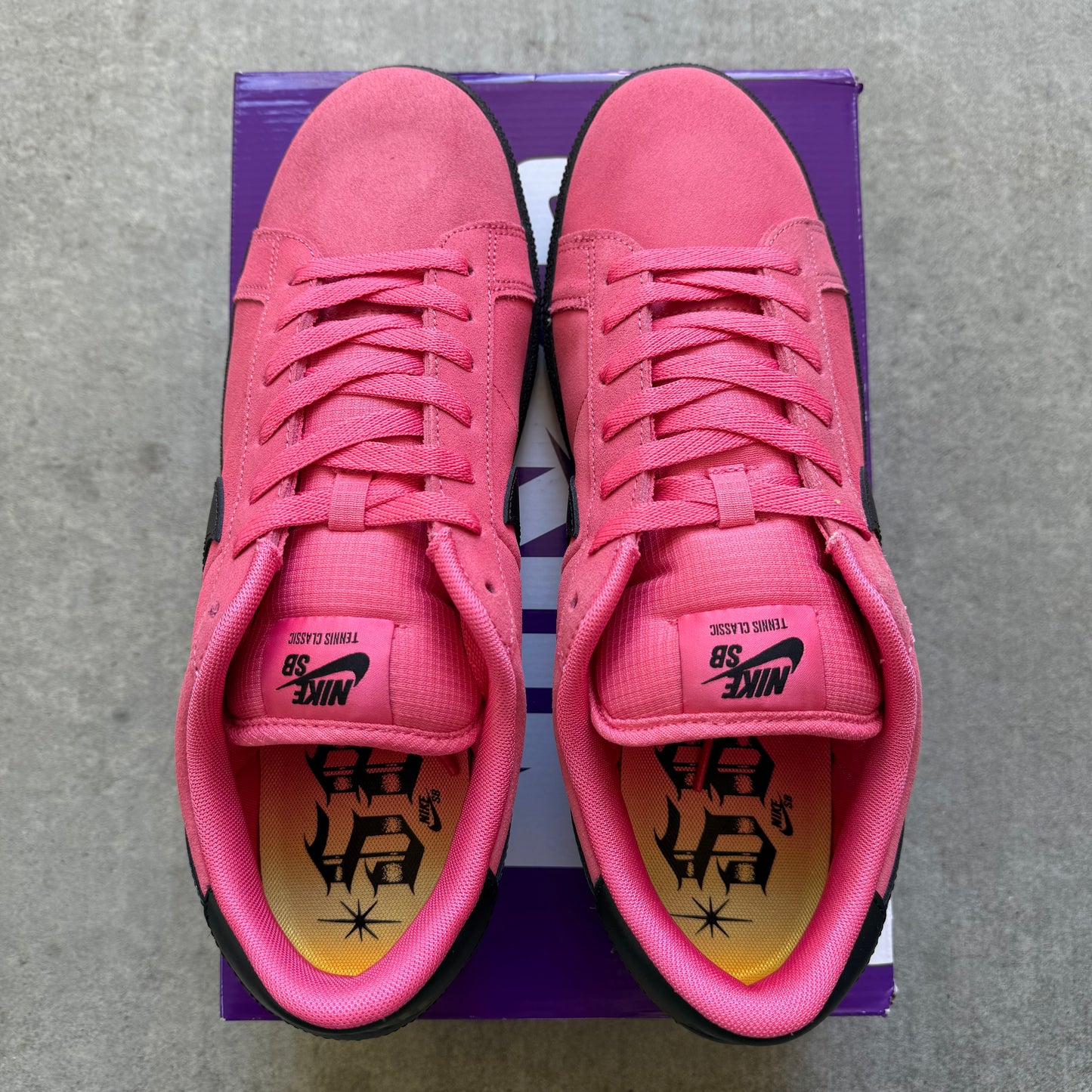 Size 12 - 2026 Nike SB Zoom Tennis Classic “Hyper Pink”