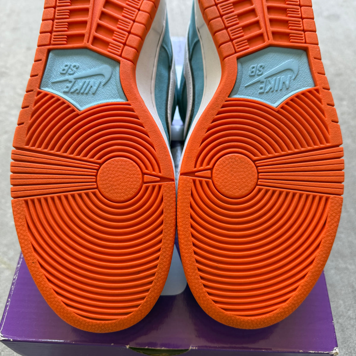 Size 9 - 2021 Nike Dunk SB Low “Club 58 Gulf”