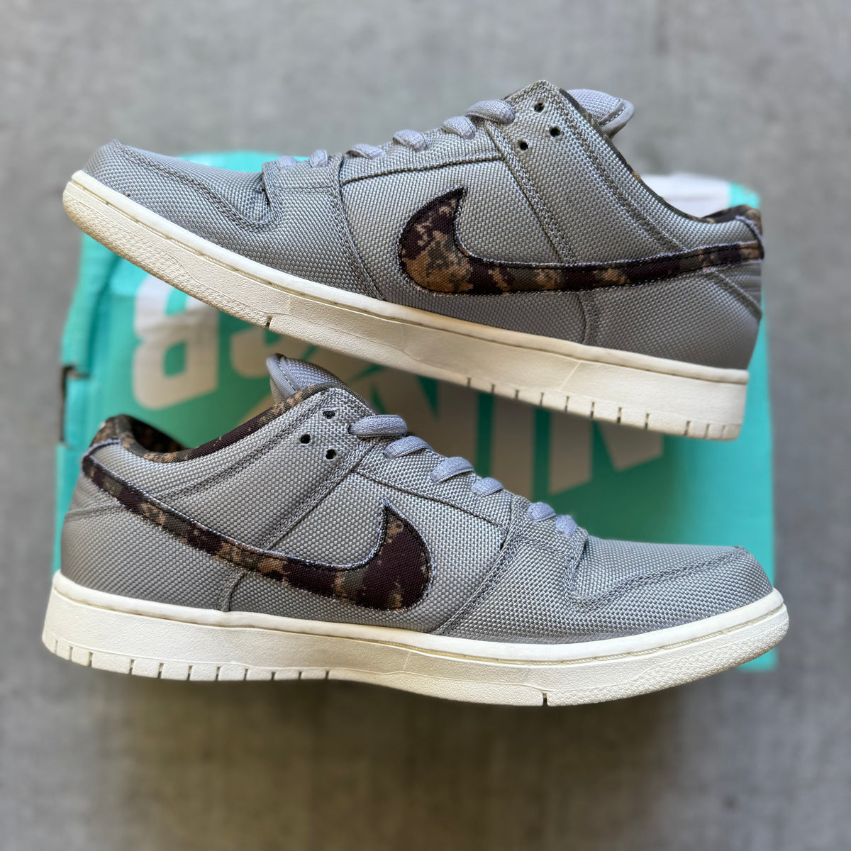 Size 10 - 2015 Nike Dunk SB Low “Digi Camo”