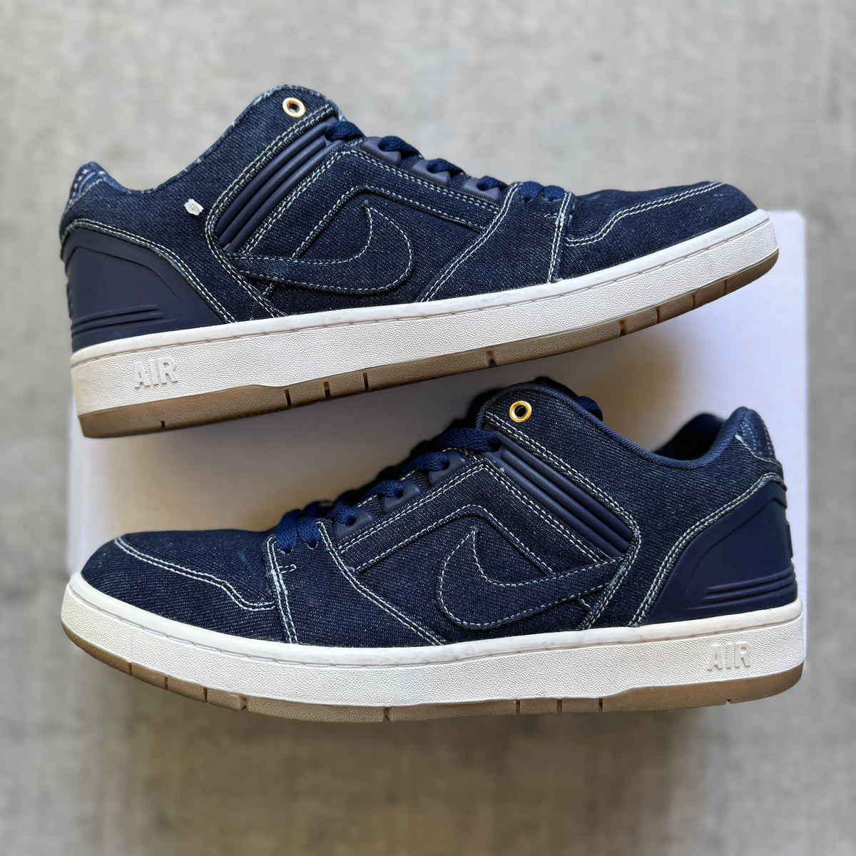 Size 12 - Nike Air Force 2 SB “Rivals Pack / West”