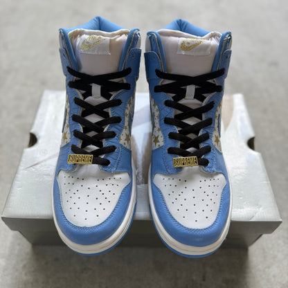 Size 9.5 - 2003 Supreme x Nike Dunk SB High “Blue Stars”