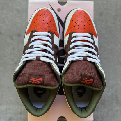 Size 11 - 2005 Nike Dunk SB Low “Oompa Loompa”
