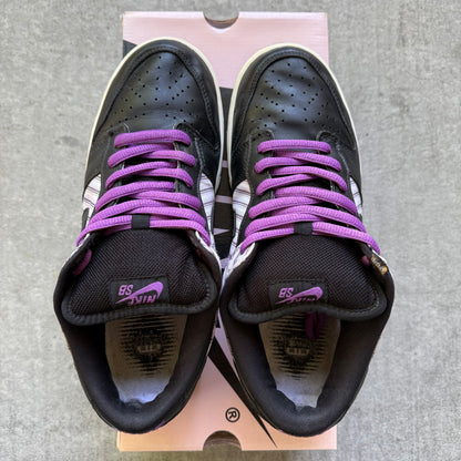 Size 9.5 - 2005 Nike Dunk SB Low “Purple Avenger”