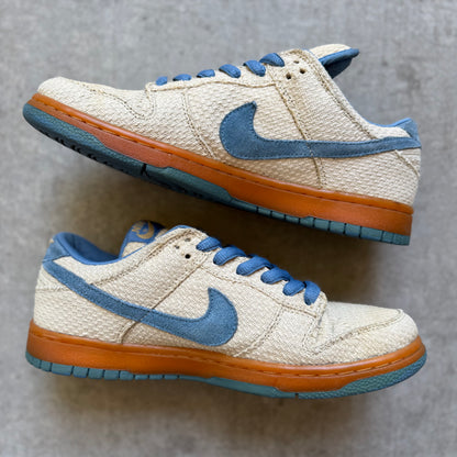 Size 10 - 2004 Nike Dunk SB Low “Cascade / Blue Hemp”