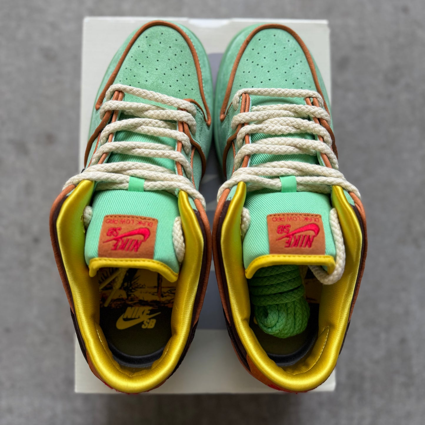 Size 10.5 - 2025 Nike Dunk SB Low “Rodeo Tourmaline”