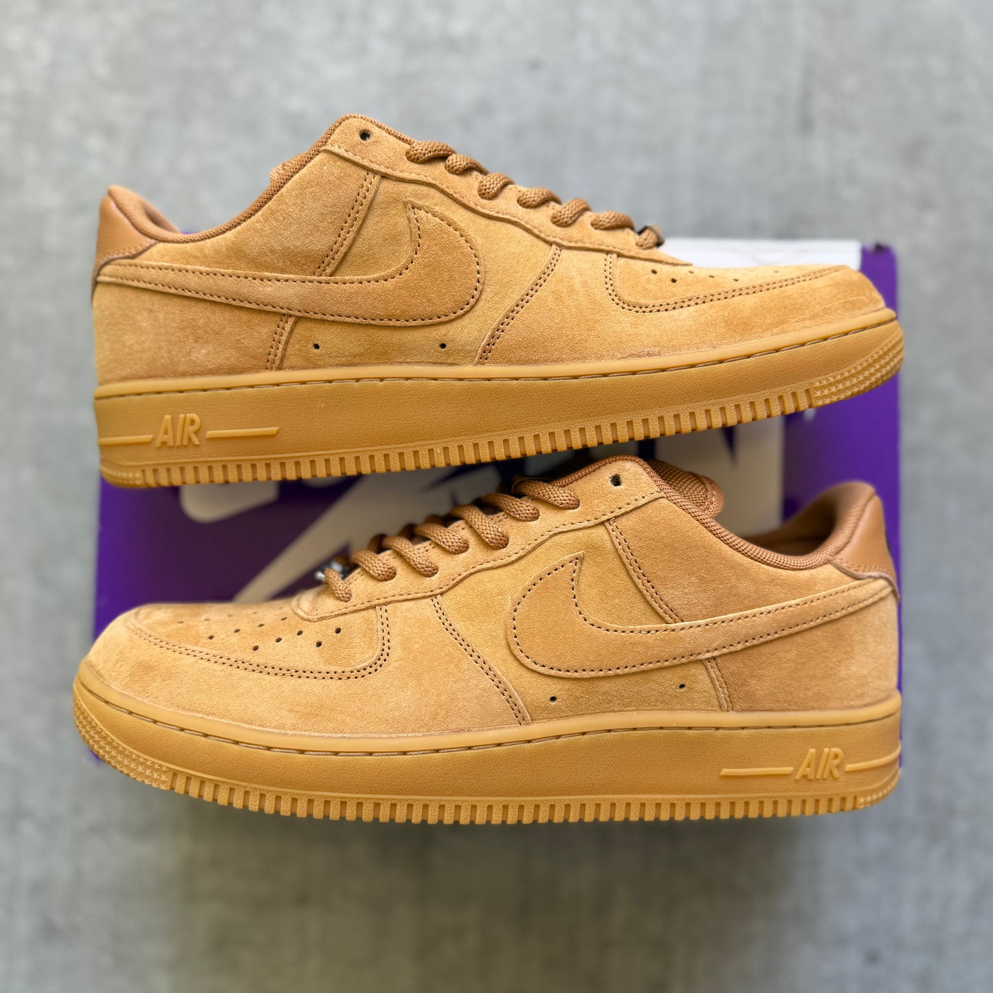 Size 12 - 2026 Nike Air Force 1 SB “Wheat / Flax”