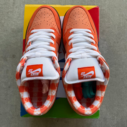 Size 9.5 - 2022 Concepts x Nike Dunk SB Low “Orange Lobster”