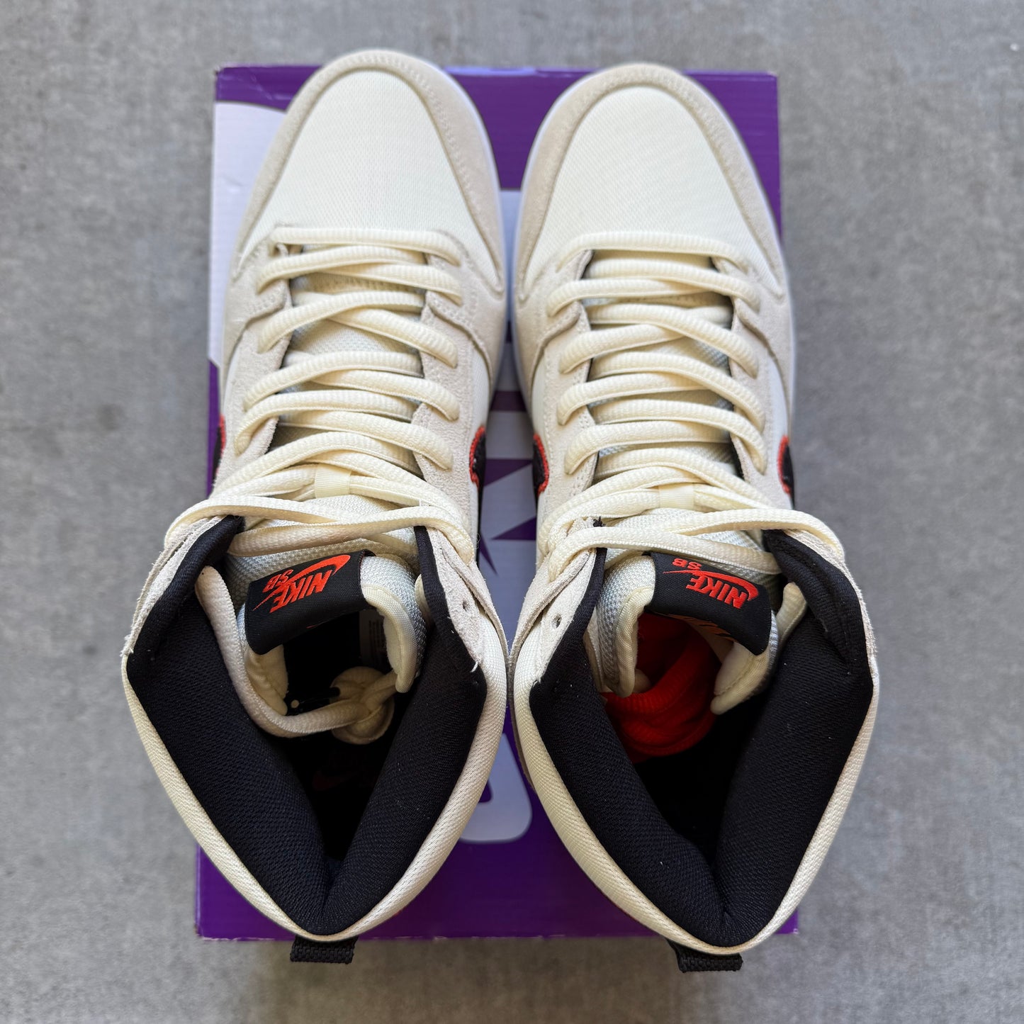 Size 12 - 2022 Nike Dunk SB High “San Francisco Giants”