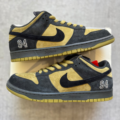 Size 11.5 - 2025 Supreme x Nike Dunk SB Low “94 Camper Green”