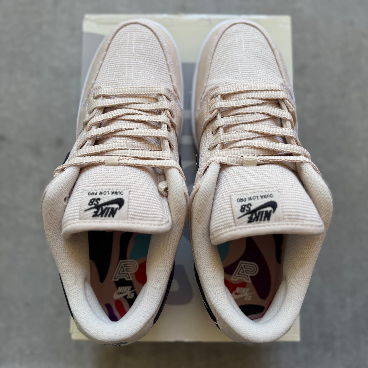 Size 12 - 2023 Nike Dunk SB Low “Albino & Preto”