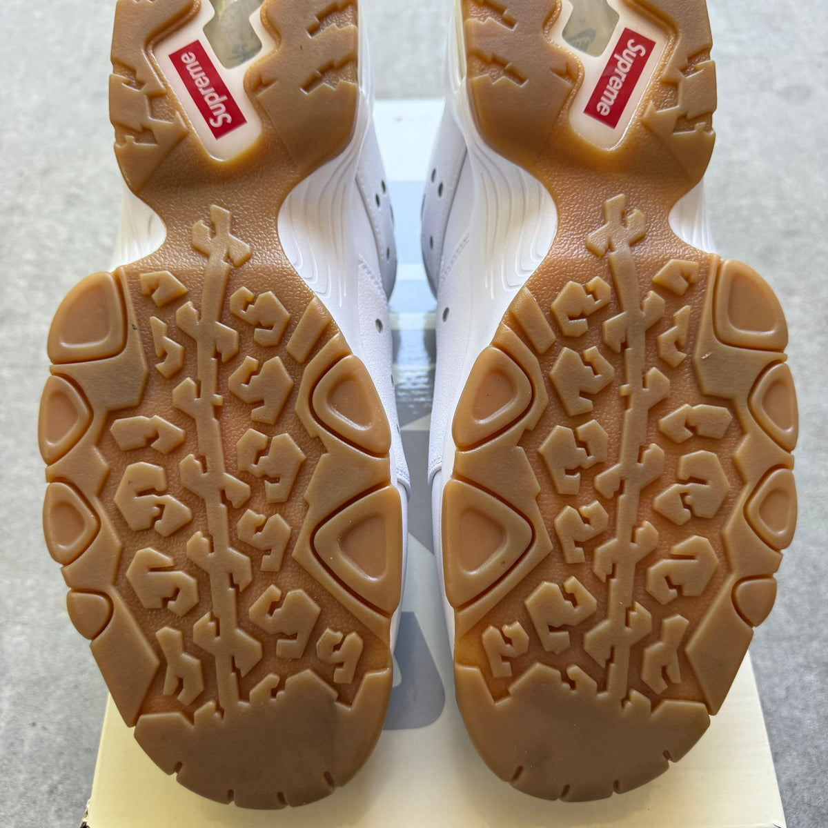 Size 12 - 2026 Supreme x Nike Air Max 2 CB Low “White”