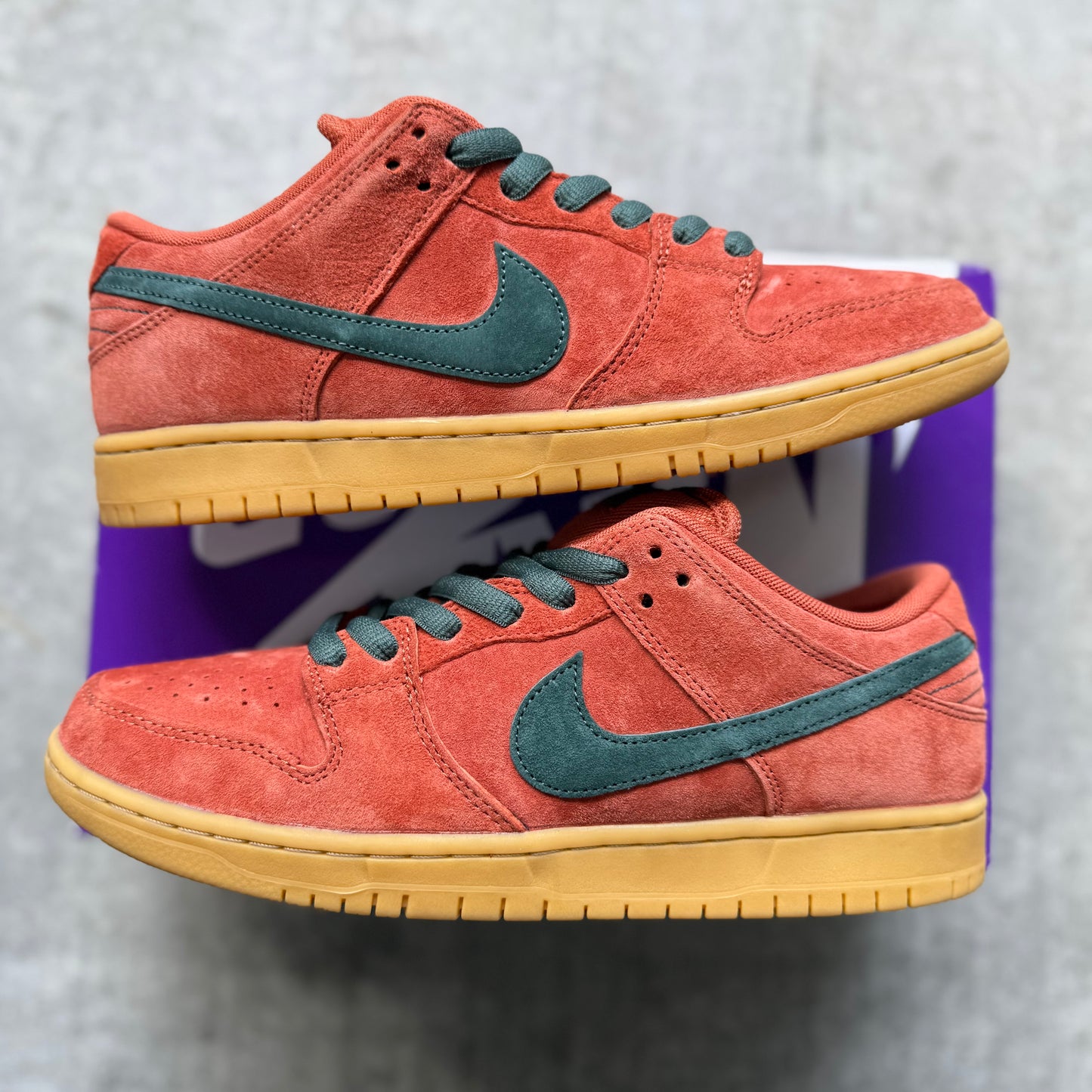 Size 10.5 - 2024 Nike Dunk SB Low “Burnt Sunrise”