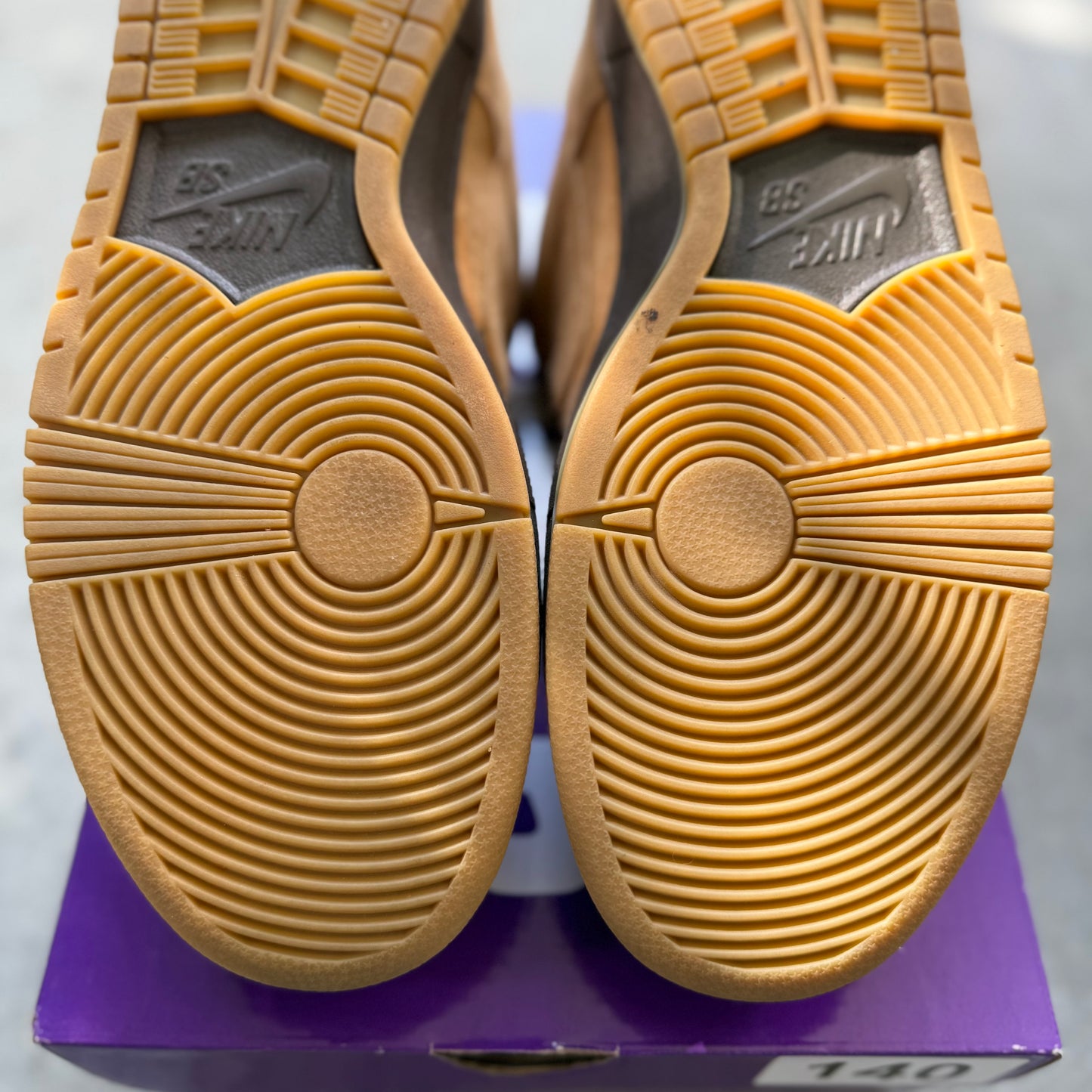Size 10.5 - 2021 Nike Dunk SB Low “Wheat”