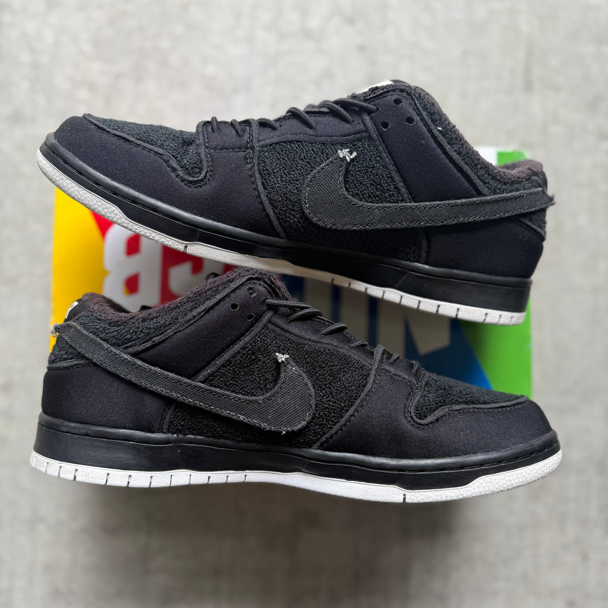 Size 12 - 2022 Nike Dunk SB Low “Gnarhunters”