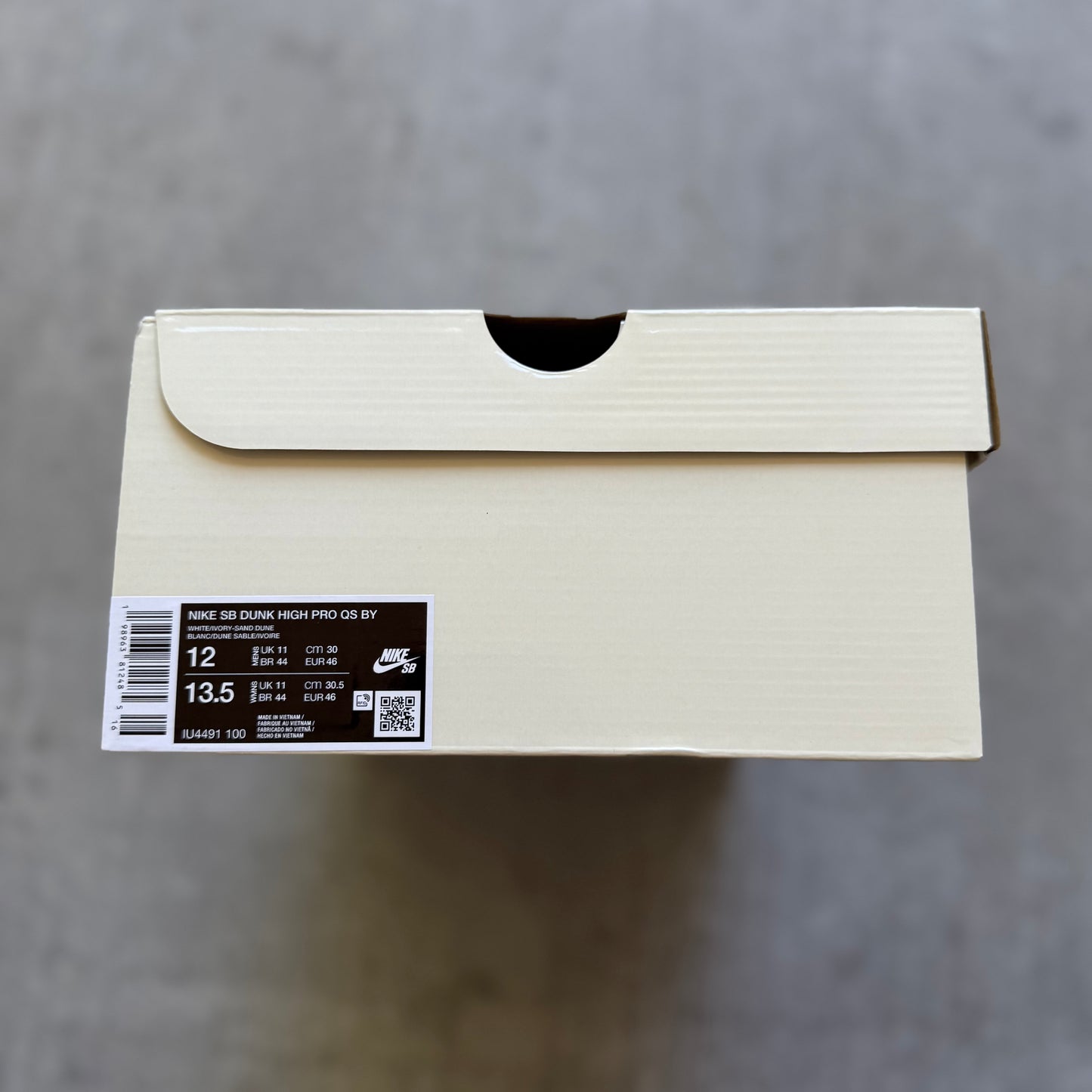 Size 12 - 2026 Nike Dunk SB High “Beyond”