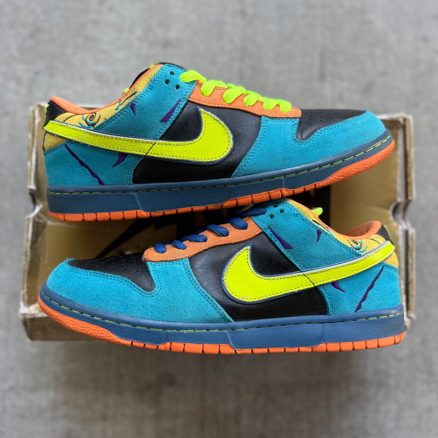 Size 12 - 2008 Nike Dunk SB Low “Skate or Die”