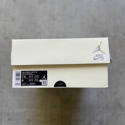 Size 7.5 - 2025 Nike Air Jordan 4 SB “Navy”