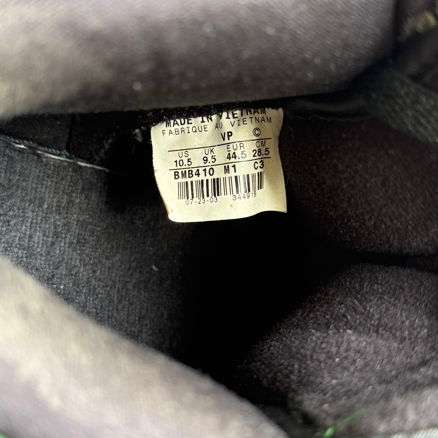 Size 10.5 - 2003 Nike Dunk High “Deftones”