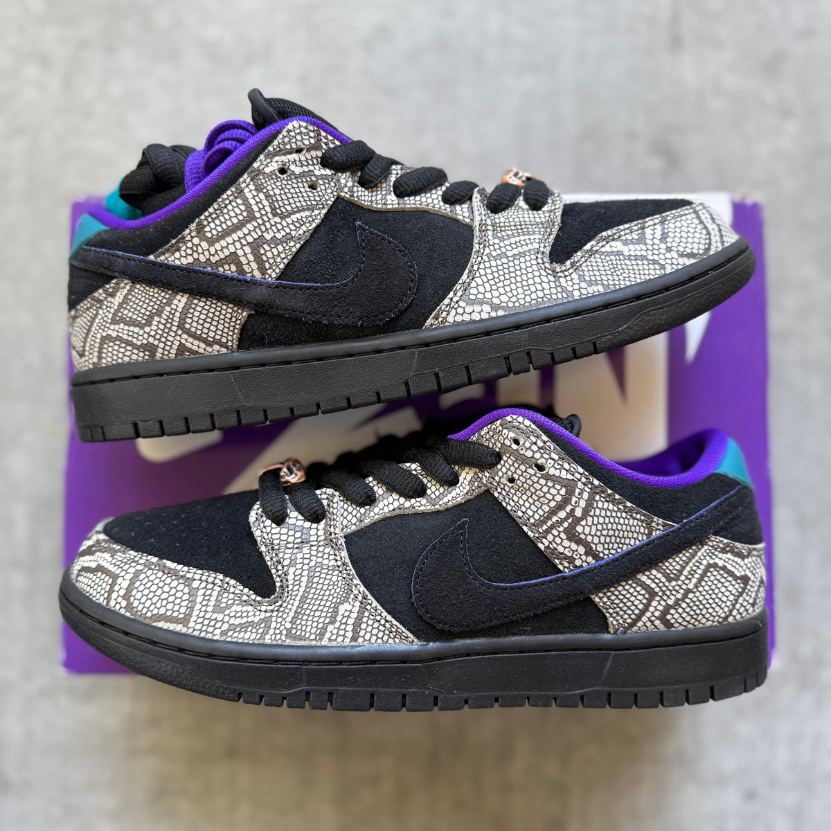 Size 9 - 2026 Dashawn Jordan x Nike Dunk SB Low
