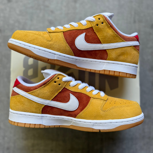Size 10 - 2024 Chocolate Skateboards x Nike Dunk SB Low “Sun / 30th Anniversary” SAMPLE