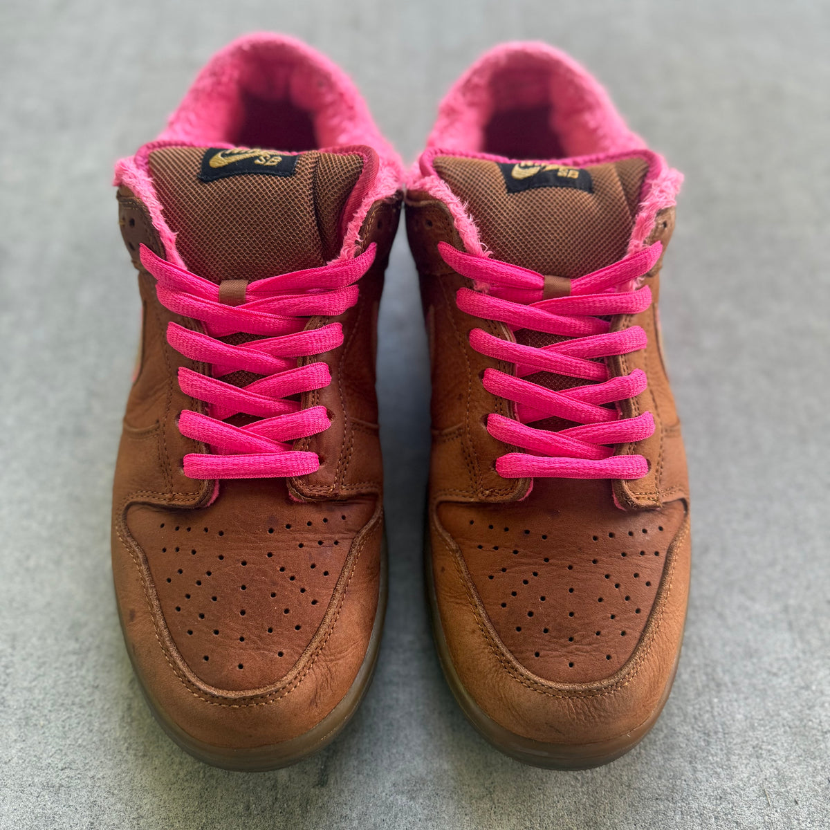 Size 10.5 - 2007 Nike Dunk SB Low “Gibson Guitar Case”