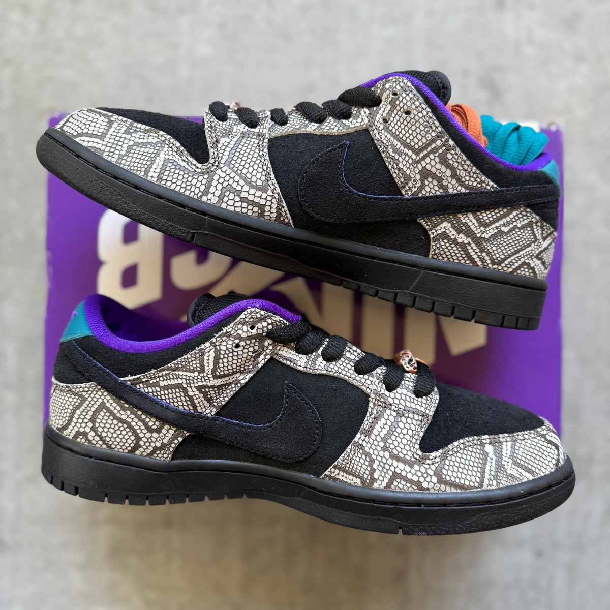 Size 9 - 2026 Dashawn Jordan x Nike Dunk SB Low
