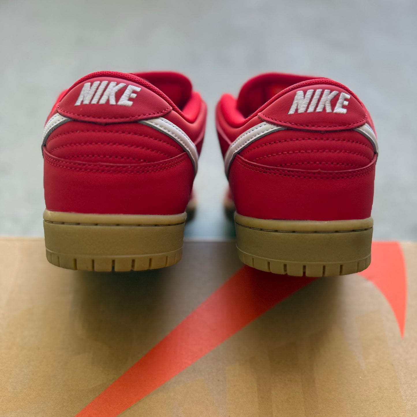 Size 11.5 - 2024 Nike Dunk SB Low “University Red Gum”