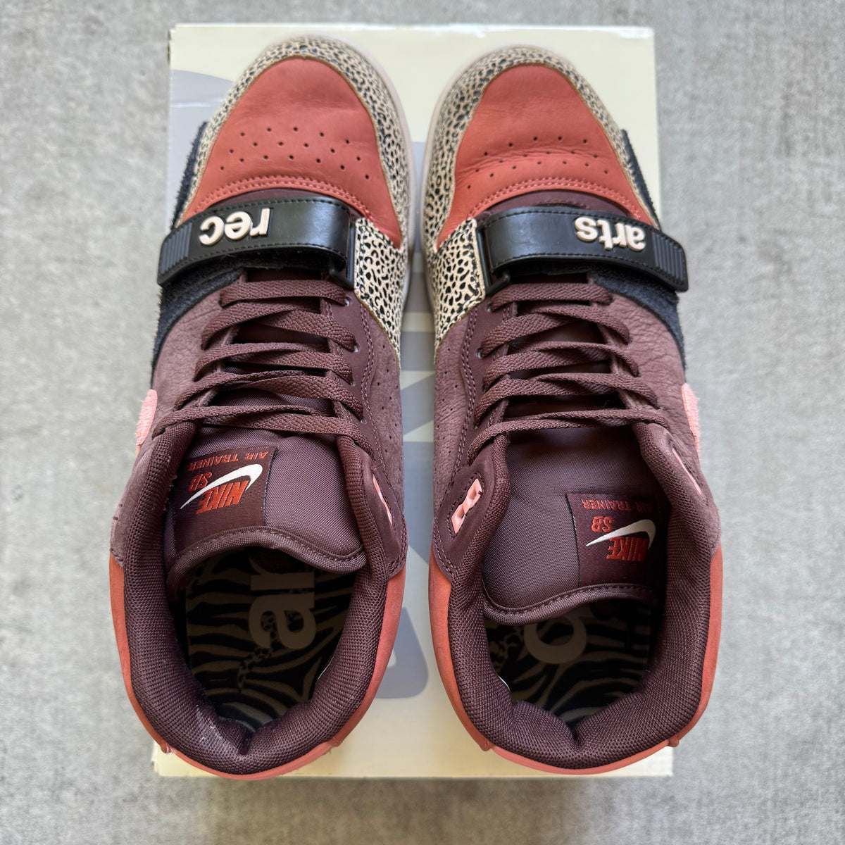 Size 12 - 2025 Nike Air Trainer 1 SB “Arts-Rec”