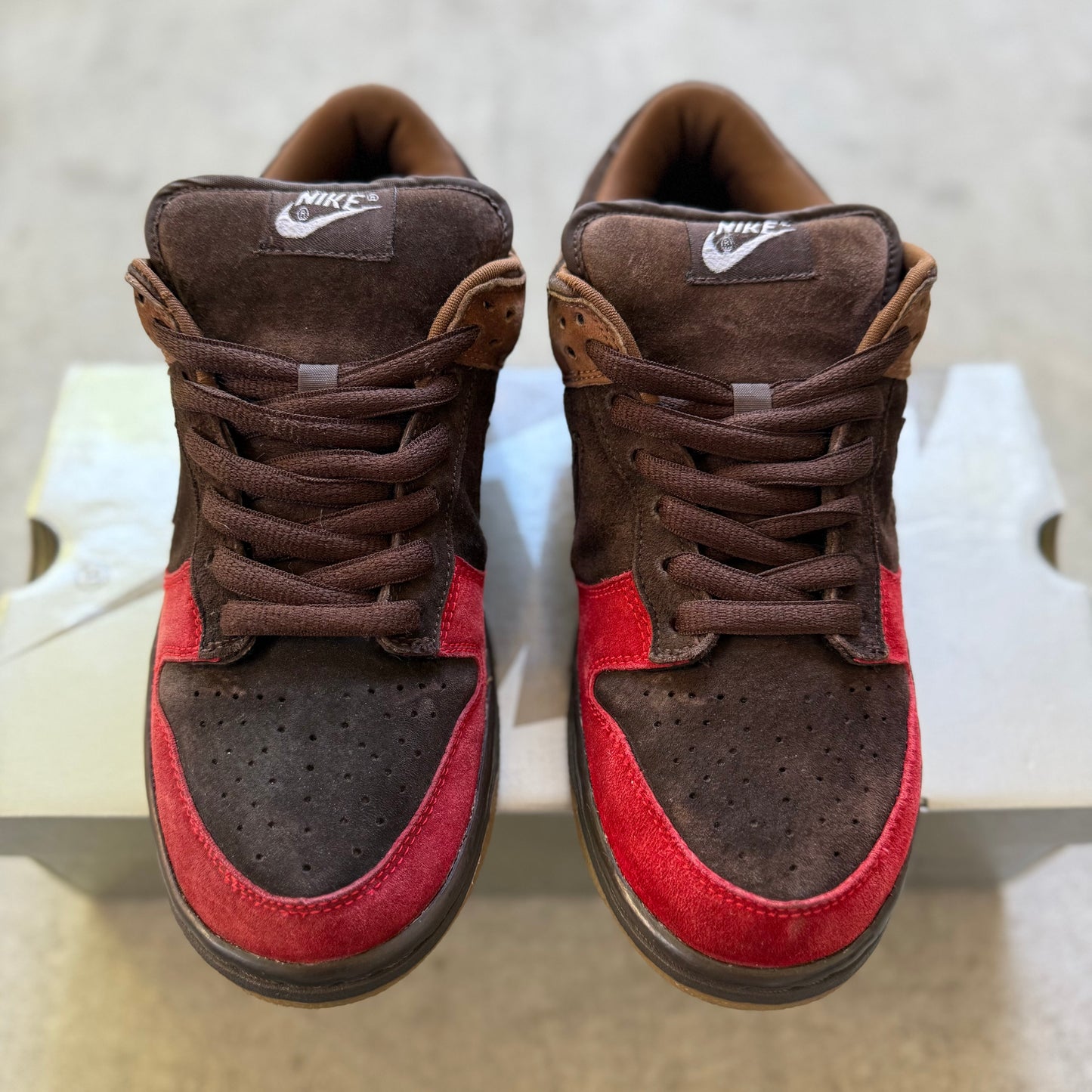 Size 9 - 2003 Nike Dunk SB Low “Bison”