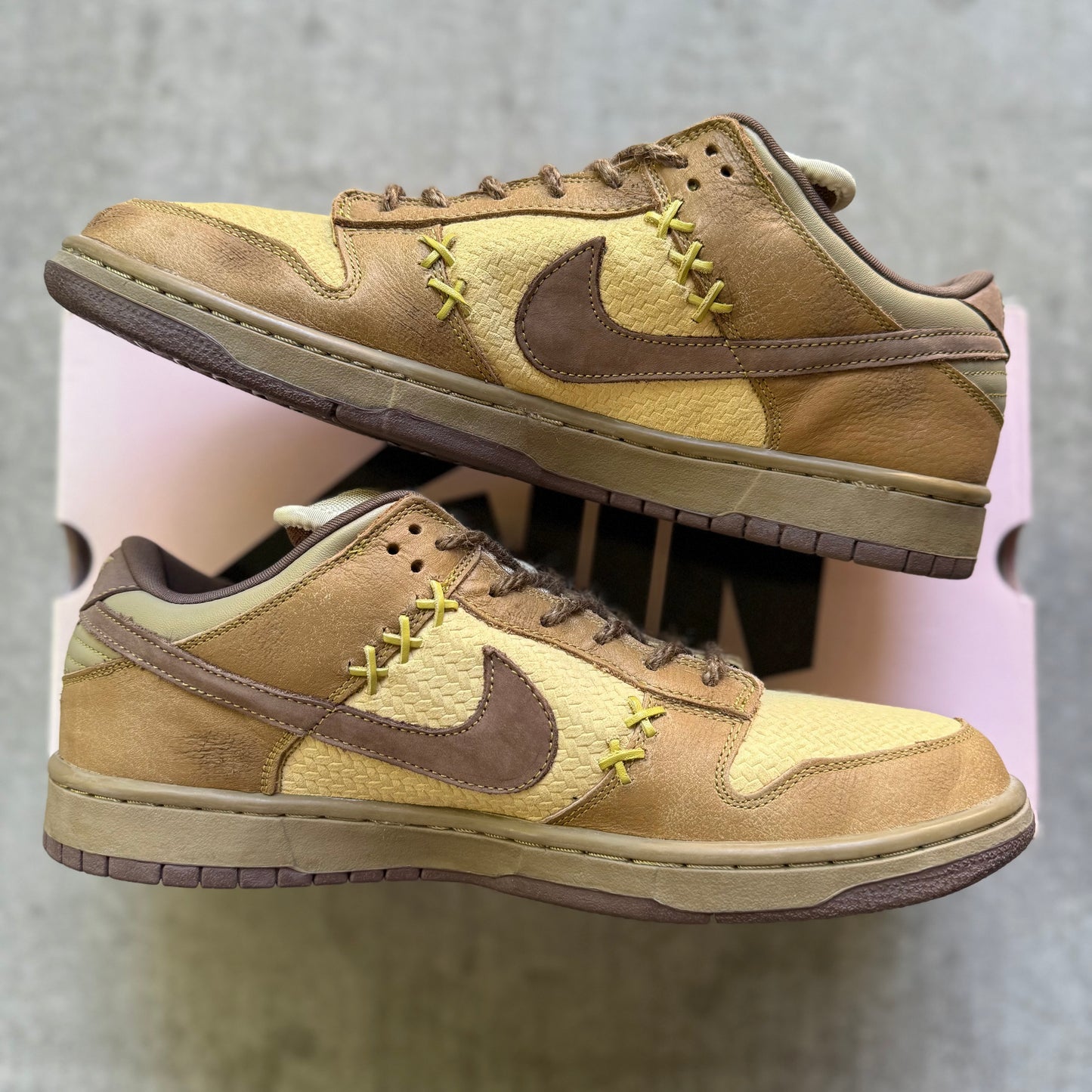 Size 13 - 2005 Nike Dunk SB Low “Shanghai 2”