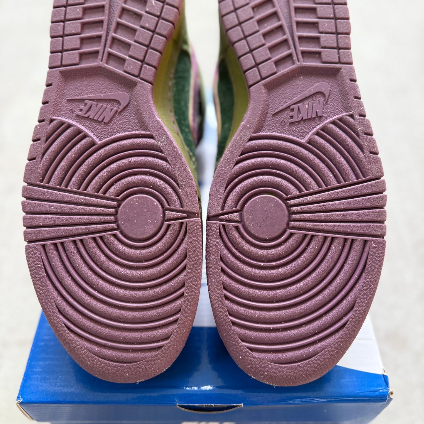 Size 10.5 - 2010 Nike Dunk High SB “Skunk”