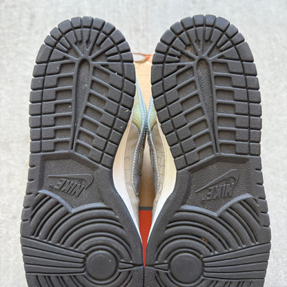 Size 9 - 2006 Nike Dunk Low “Reflector Pack / Metallic Silver”