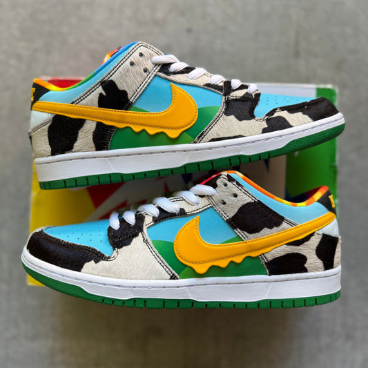 Size 10.5 - 2020 Ben & Jerry’s x Nike Dunk SB Low “Chunky Dunky”