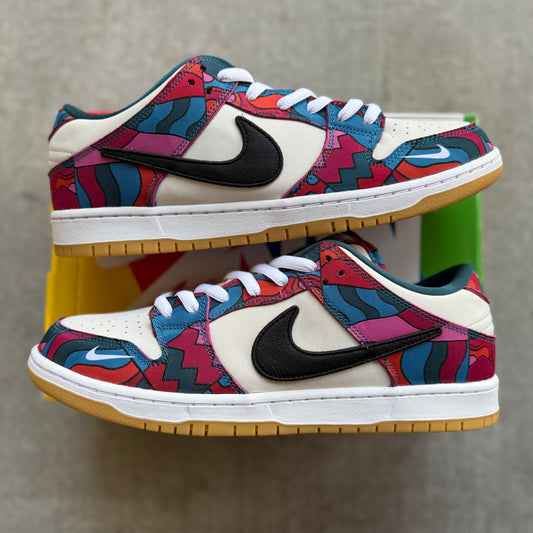 Size 13 - 2021 Parra x Nike Dunk SB Low “Abstract Art”