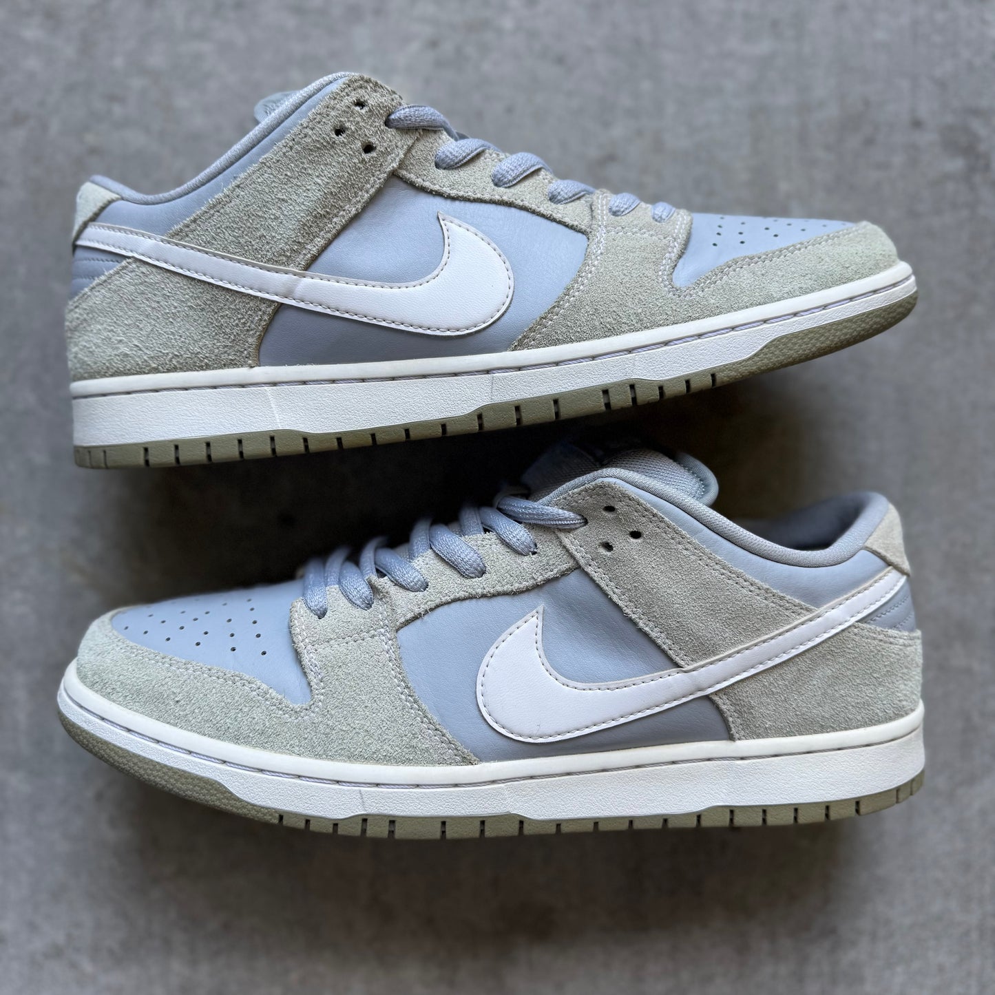 Size 12 - 2018 Nike Dunk SB Low “Summit White” Sample