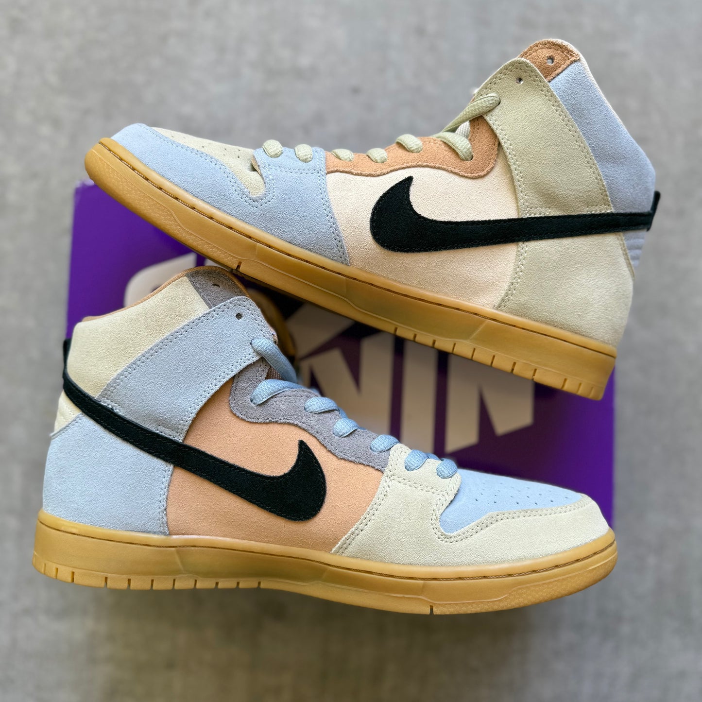 Size 12 - 2020 Nike Dunk SB High “Spectrum”