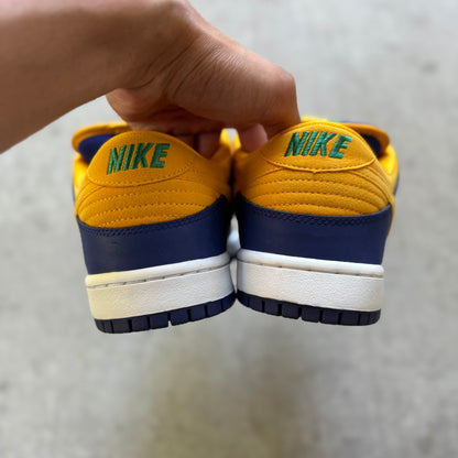 Size 10 - 2013 Nike Dunk SB Low “Royal Blue / Midas Gold”